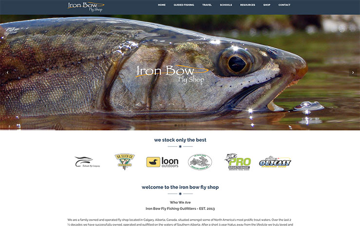 Iron Bow Flyshop