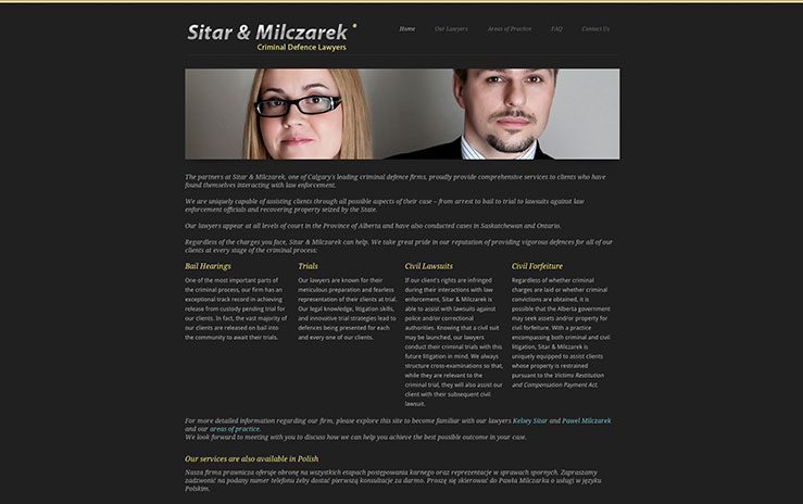 Sitar and Milczarek - Criminal Defence lawyers